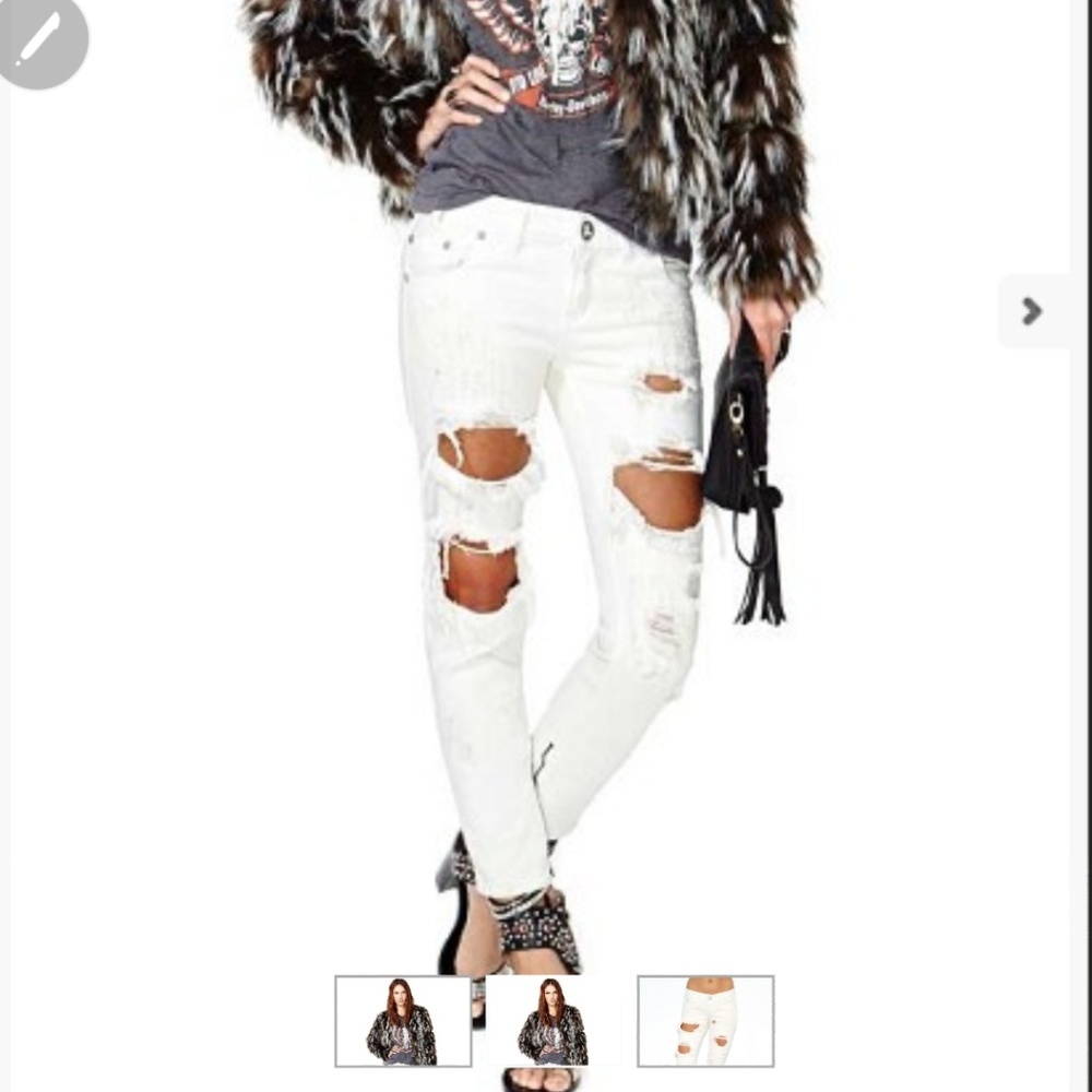 One Teaspoon Freebirds sz 29